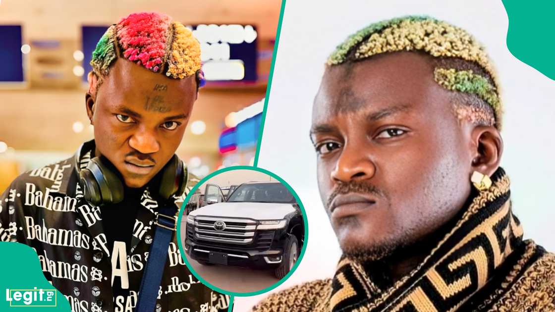 Portable acquires a brand new Land Cruiser worth multi-million naira days after his release from police custody Portable acquires a brand new Land Cruiser worth multi-million naira days after his release from police custody