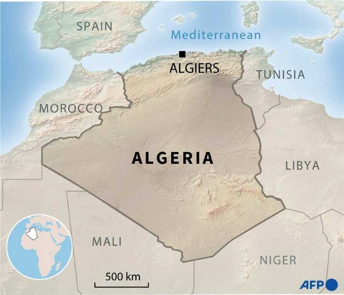 Algeria Algeria