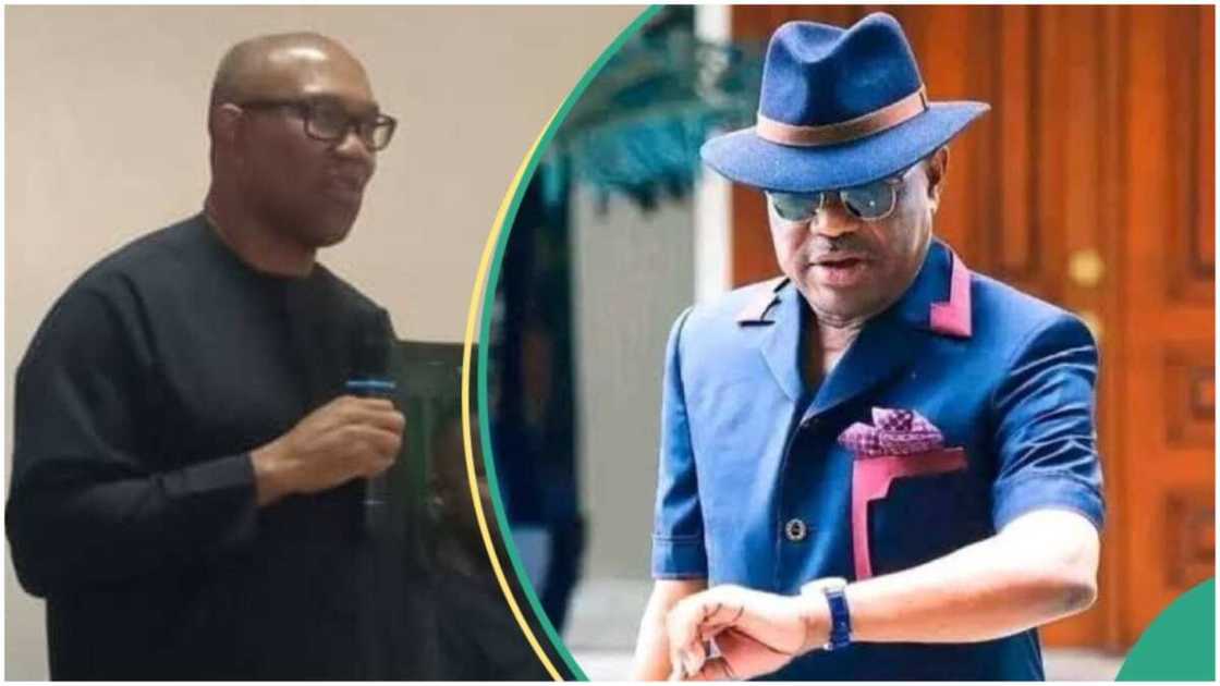 Peter Obi/Nyesom Wike/PDP/Labour Party/2023 Presidential Election/Rivers/FCT/Southeast