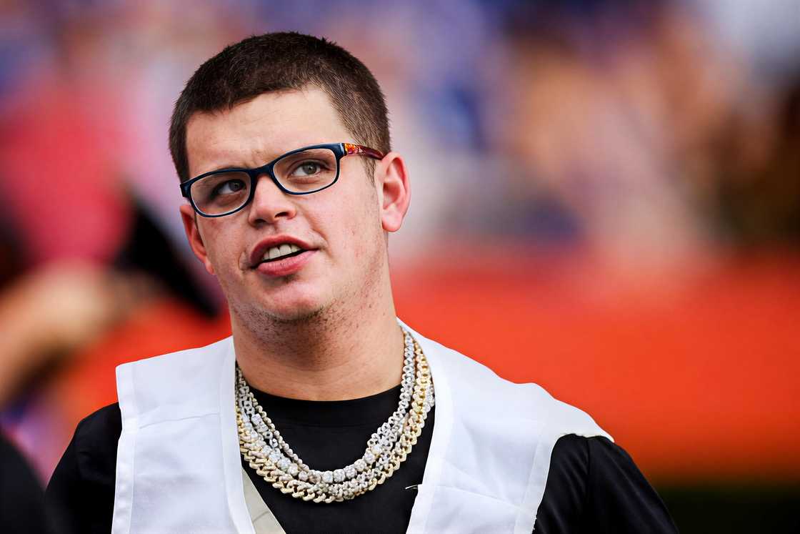 Kylie Cox at Ben Hill Griffin Stadium