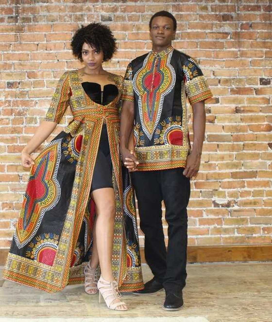 African fashion style for couples African fashion style for couples