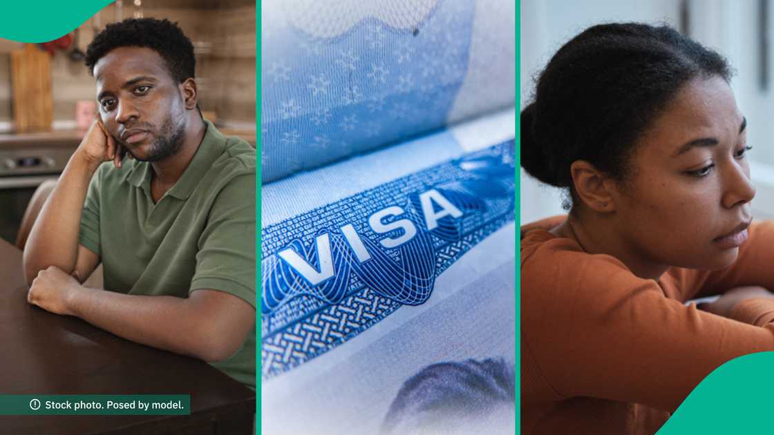 Man says his wife wants to divorce him abroad. Man says his wife wants to divorce him abroad.