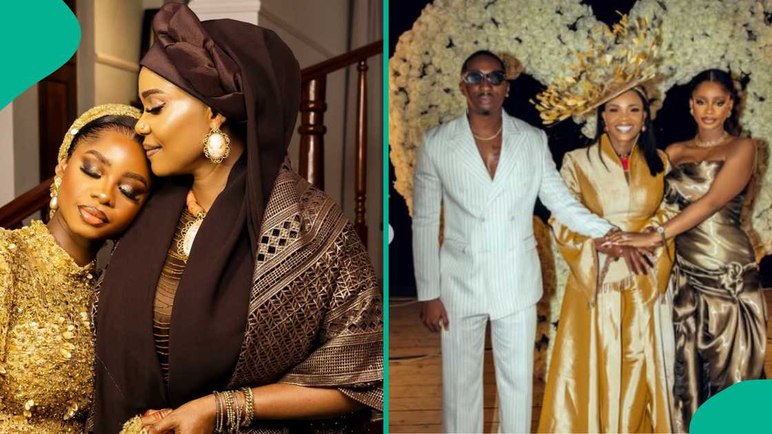 Iyabo Ojo inspires single mothers with appreciation post after her daughter, Priscilla's wedding to Juma Jux.