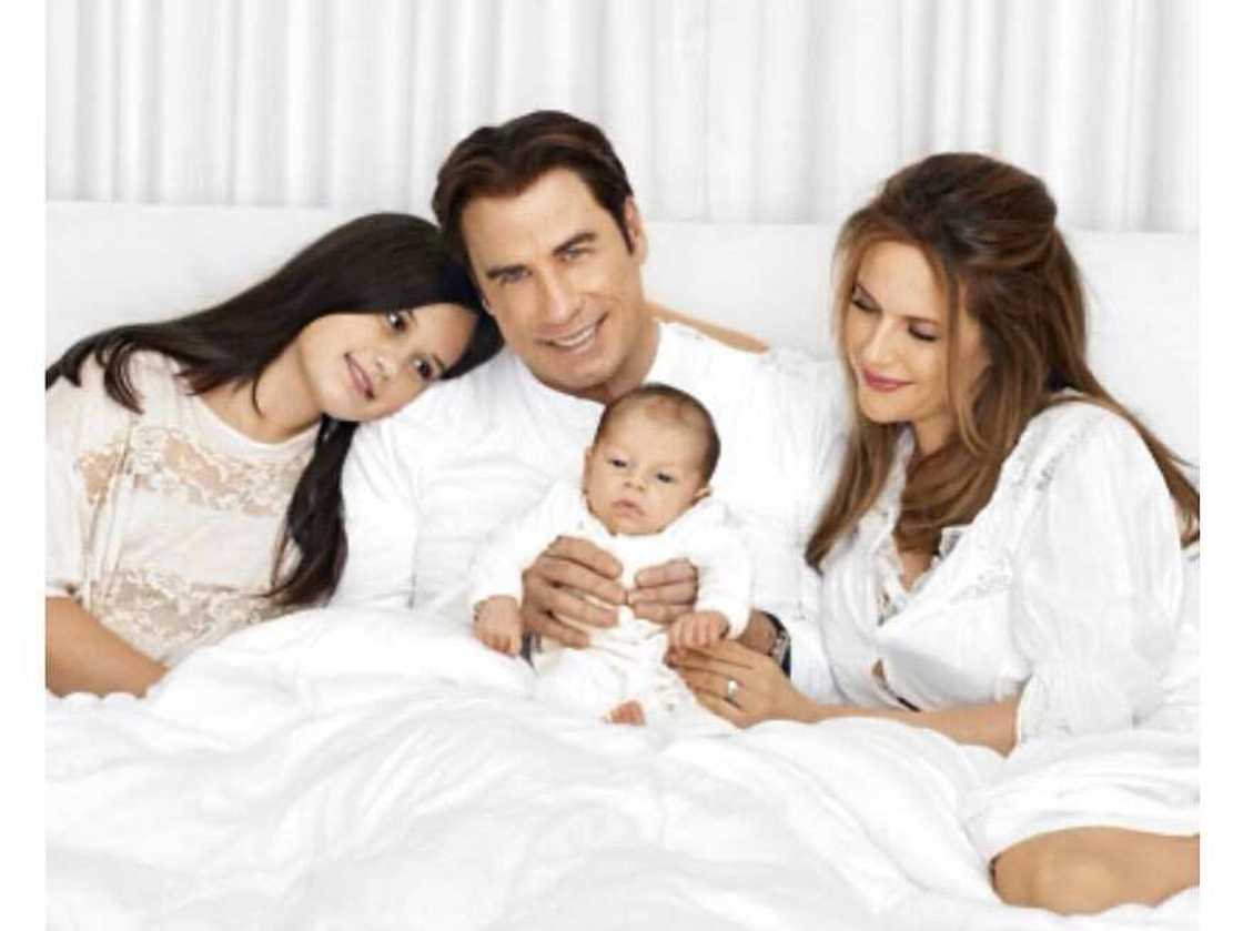 naissance de Benjamin Travolta naissance de Benjamin Travolta