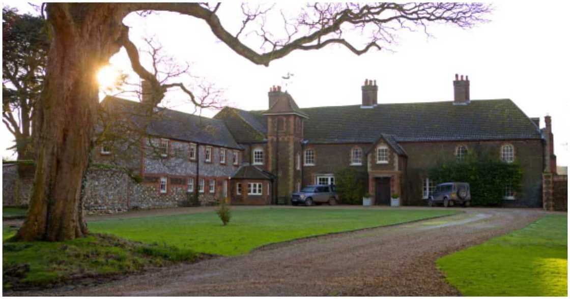 Anmer Hall