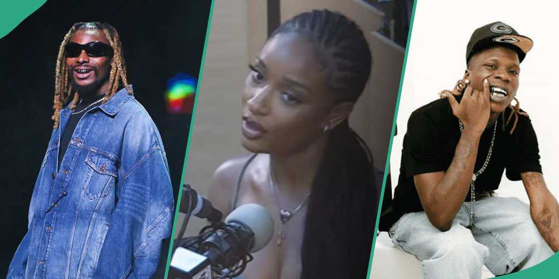 Ayra Starr reveals how she got Seyi Vibez and Asake on her upcoming album. Ayra Starr reveals how she got Seyi Vibez and Asake on her upcoming album.
