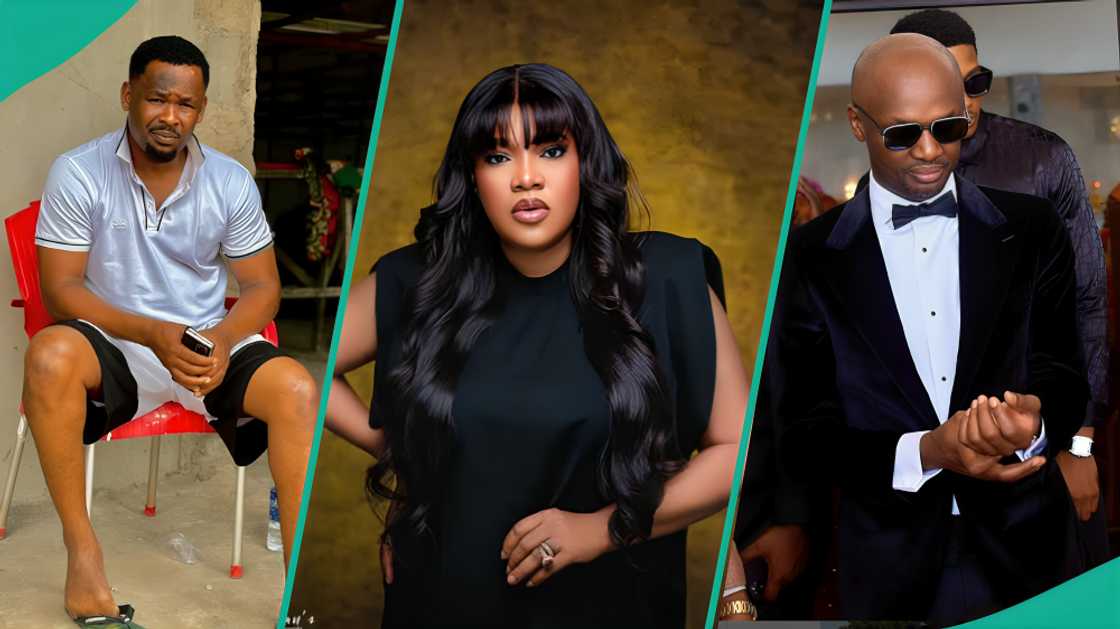 Zubby Michael’s outfit becomes a talking point after Toyin Abraham’s reaction
