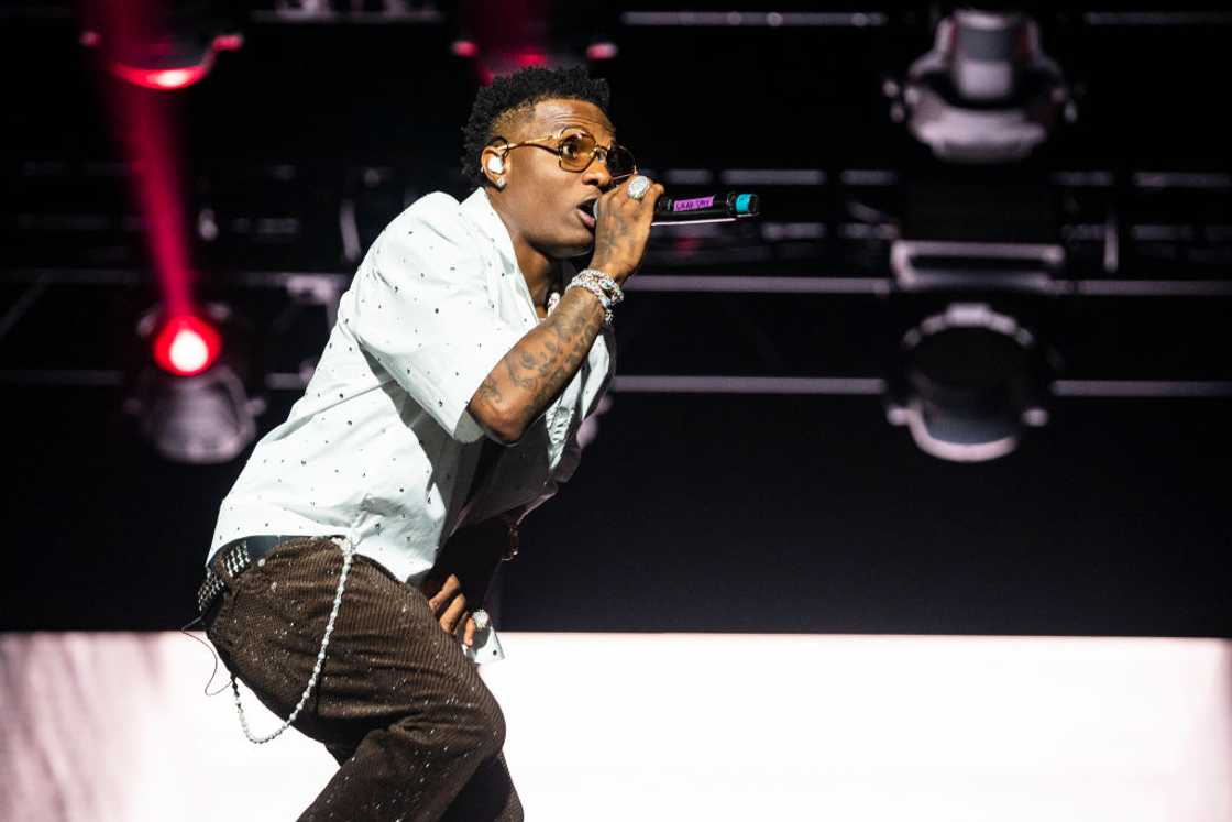 Wizkid at Caesars Superdome Wizkid at Caesars Superdome