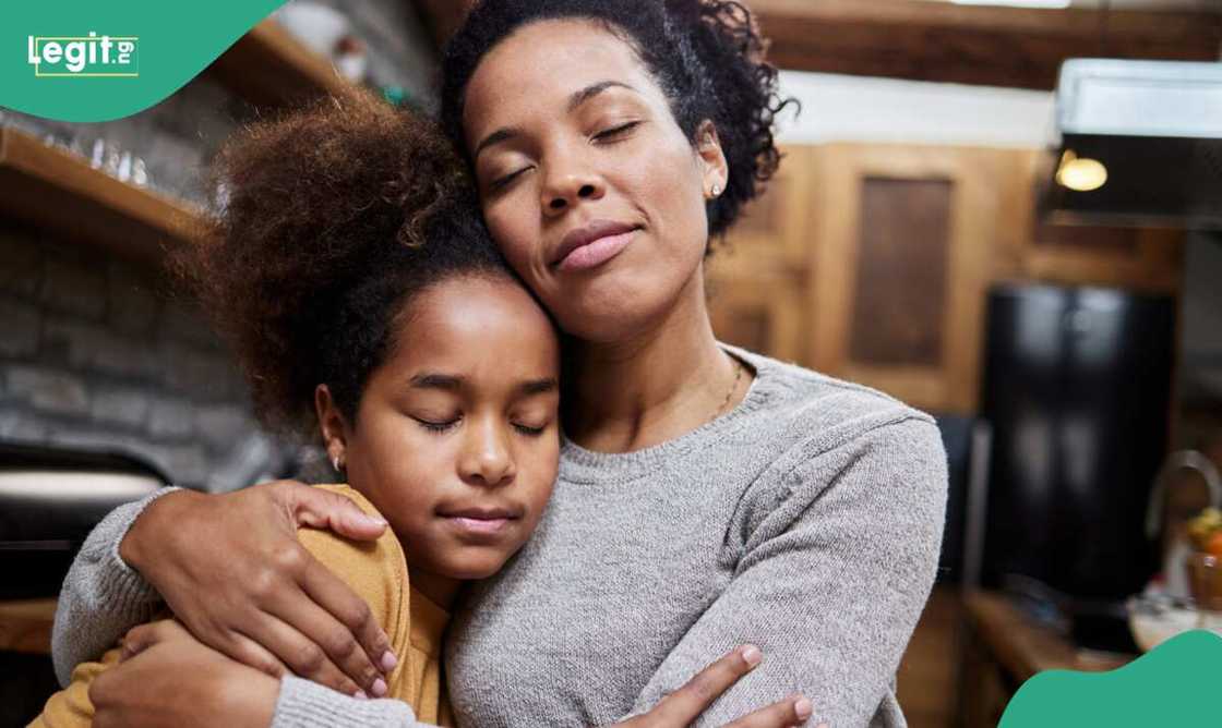 Photo of mother and daughter