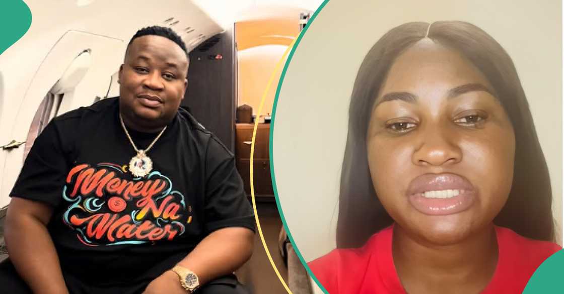 Cubana Chiefpriest’s “Babymama” gives him new name Cubana Chiefpriest’s “Babymama” gives him new name