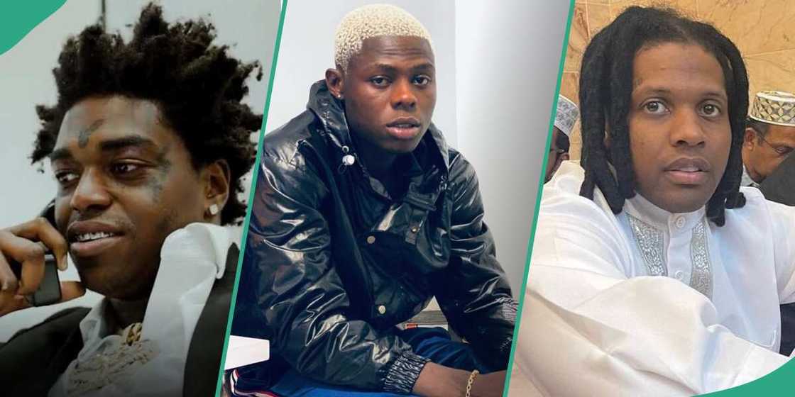 Kodak Black, Mohbad, Lil Durk Kodak Black, Mohbad, Lil Durk