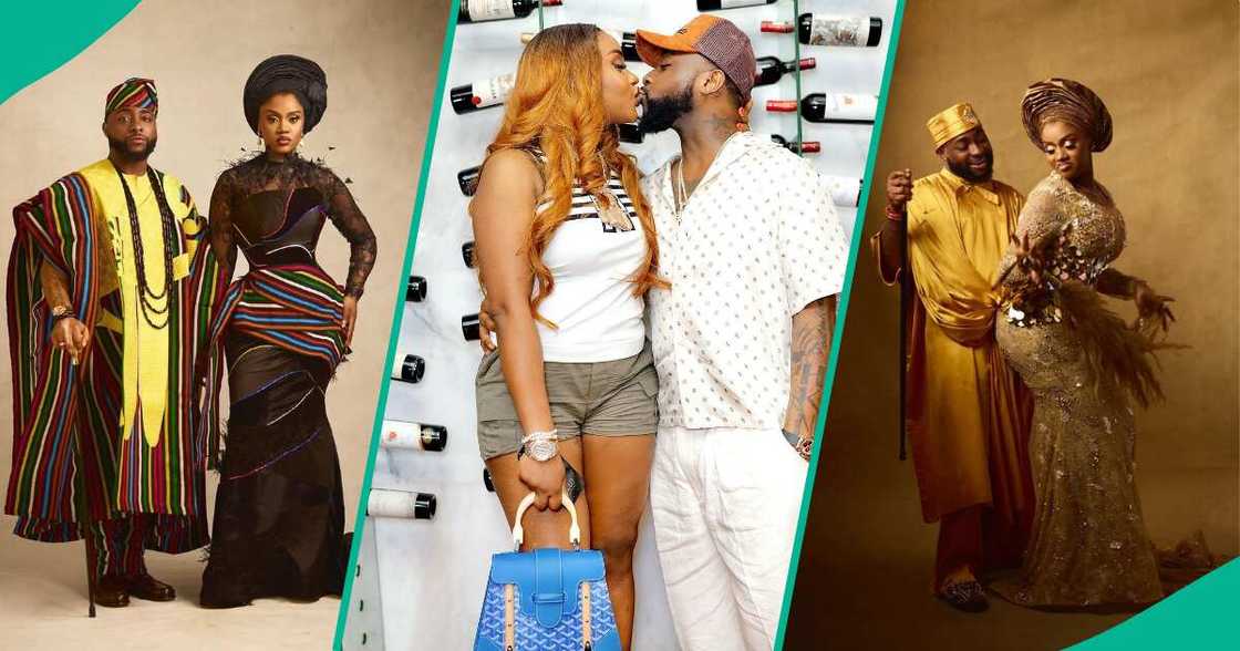 Chioma and Davido sing unavailable happily. Chioma and Davido sing unavailable happily.