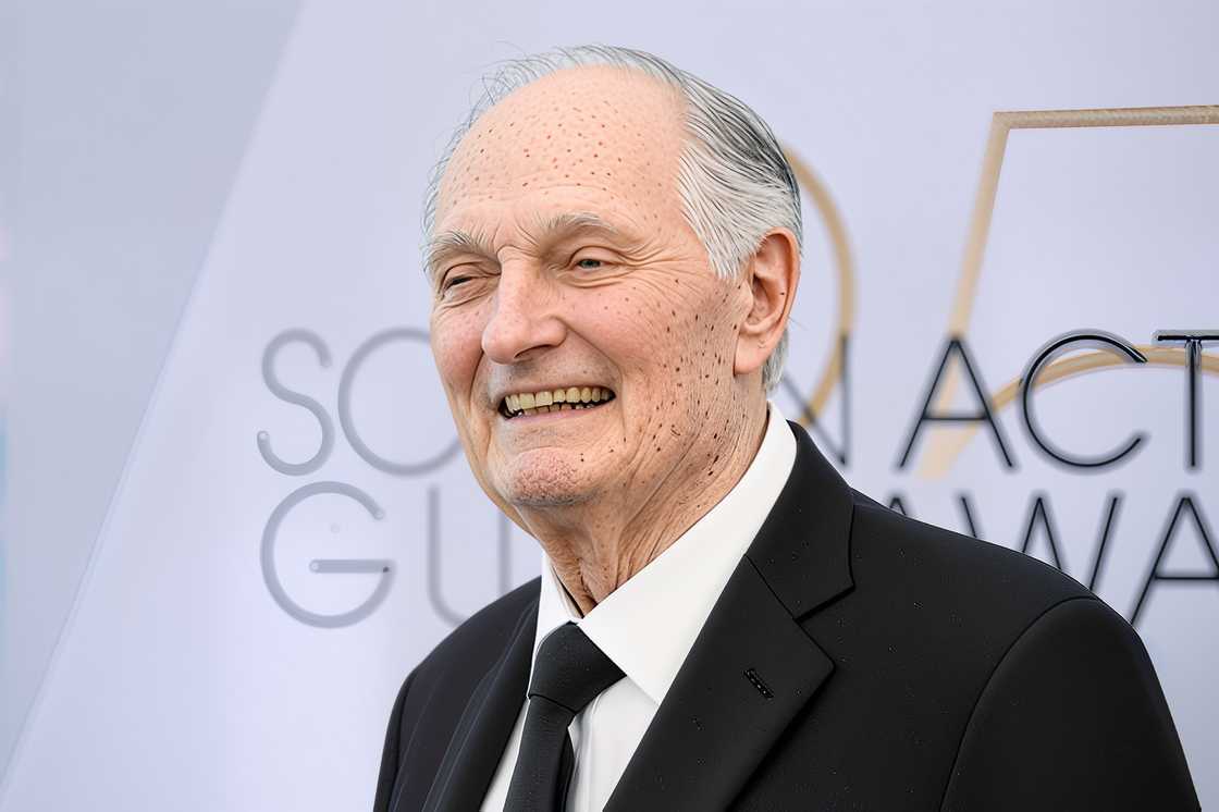 Alan Alda at The Shrine Auditorium Alan Alda at The Shrine Auditorium