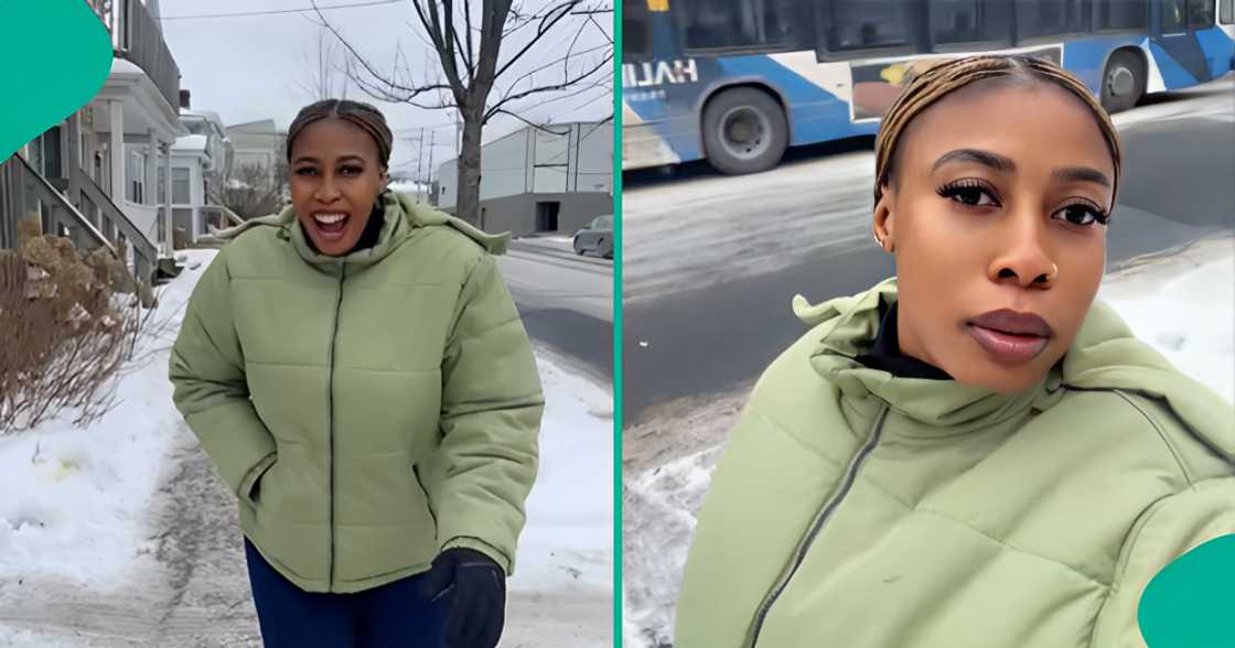 Lady relocates to Canada after one-year delay in getting visa Lady relocates to Canada after one-year delay in getting visa