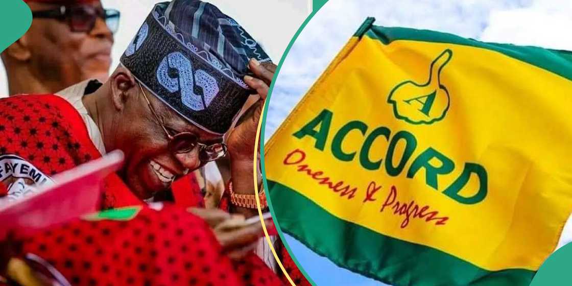 Accord party vow to reclaim Nigeria from Tinubu in 2027 Accord party vow to reclaim Nigeria from Tinubu in 2027