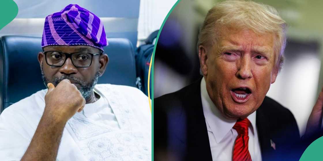 US President Trump has threatened to put boots on the ground in Nigeria.