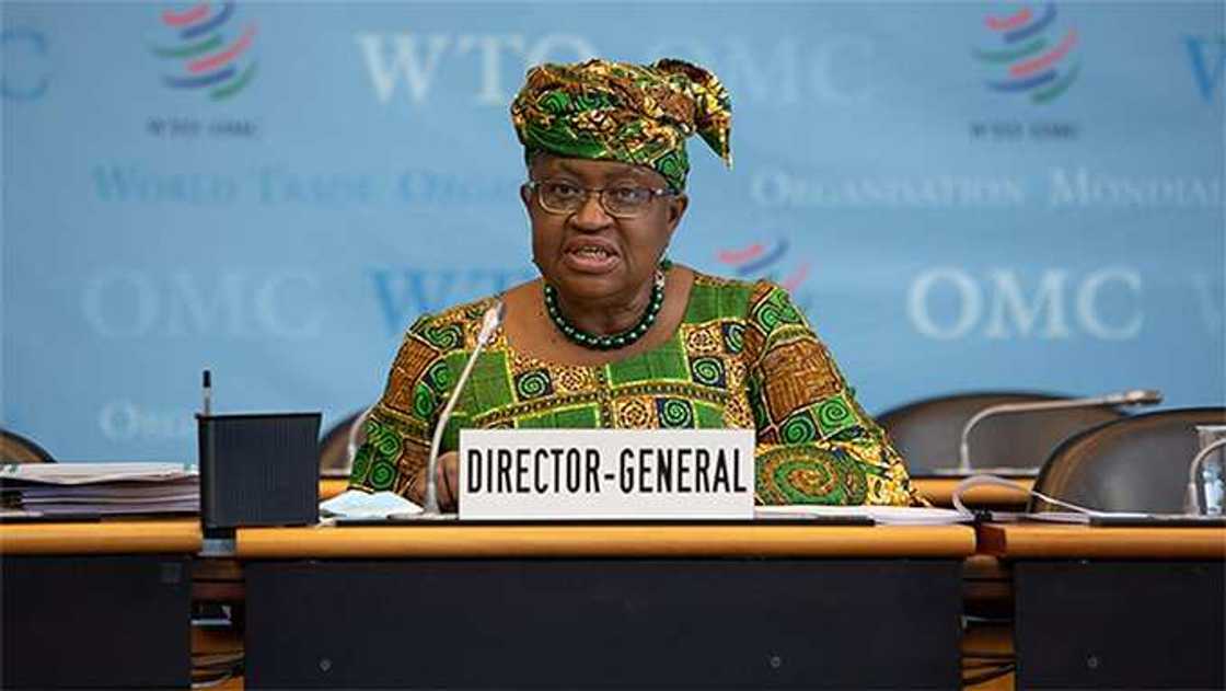 WTO DG Okonjo-Iweala appreciates Nigerians for support WTO DG Okonjo-Iweala appreciates Nigerians for support