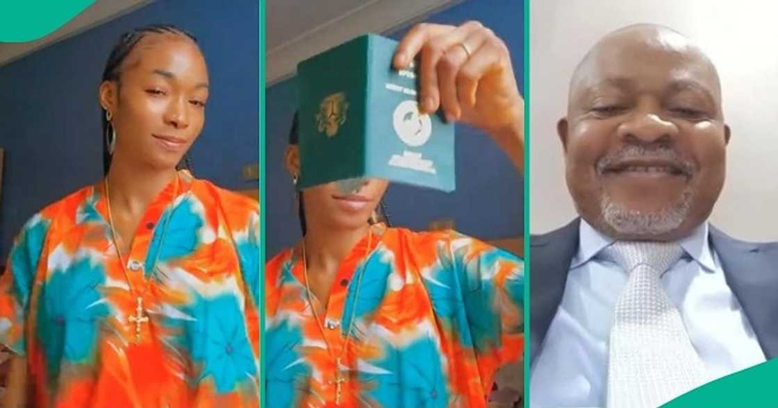 Lady who married older man shares her reason Lady who married older man shares her reason