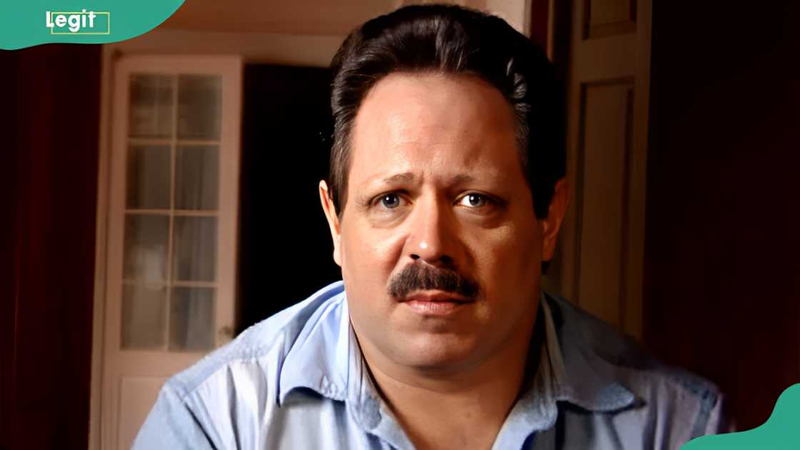 Christopher Michael Langan poses for the camera Christopher Michael Langan poses for the camera