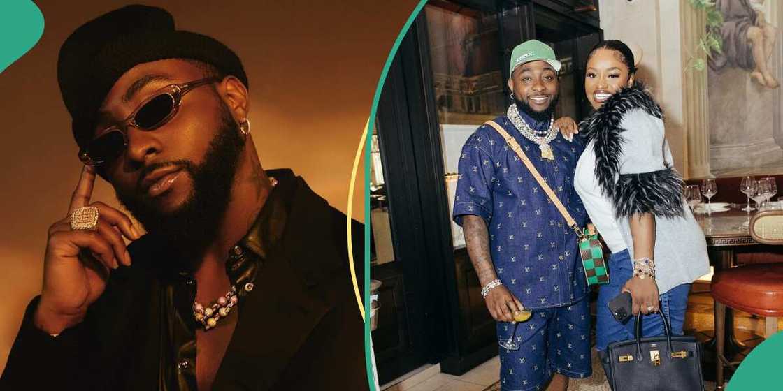 Davido shares new picture. Davido shares new picture.