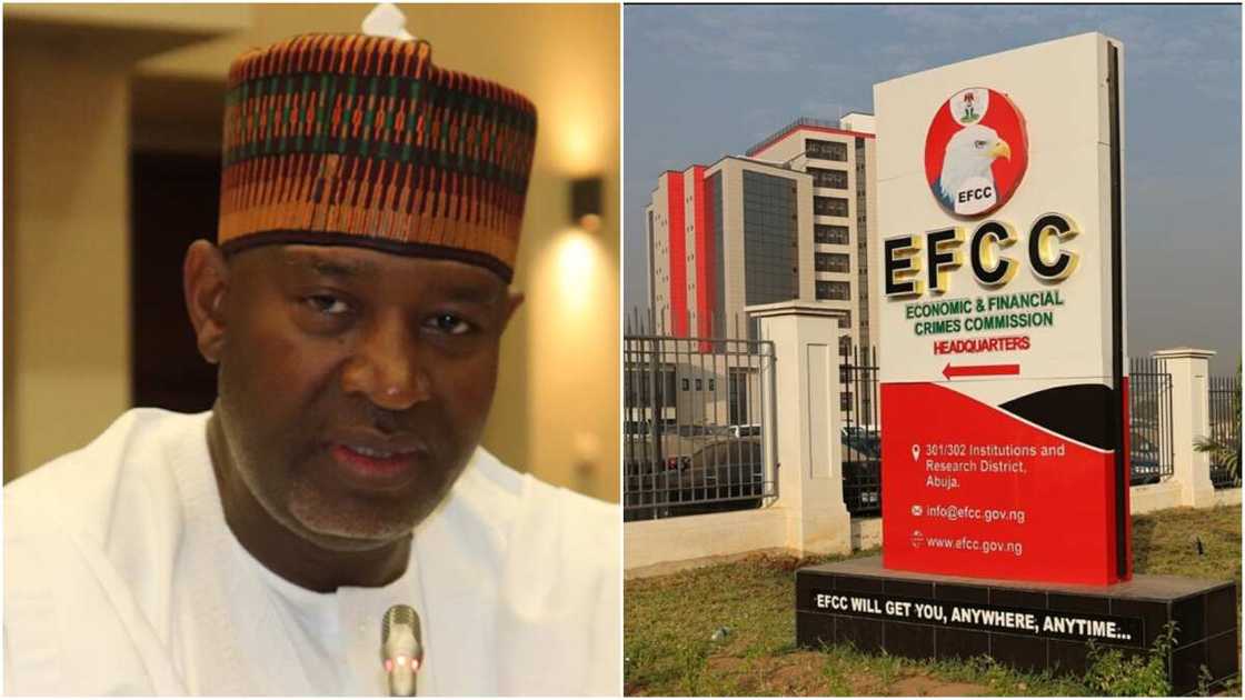 EFCC ta aika sammaci ga Hadi Sirika