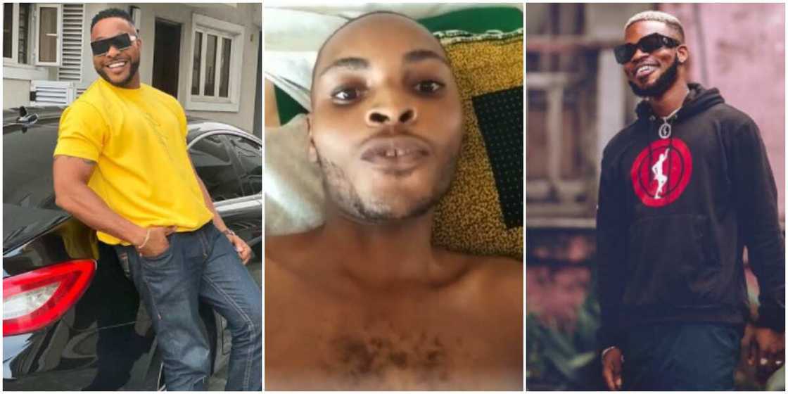 Ninalowo helps Nollywood crew in hospital Ninalowo helps Nollywood crew in hospital