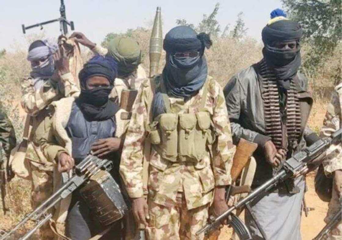 Zamfara: Gwamnati ta kwace kayan abinci da man fetur da aka yi yunkurin kai wa 'yan fashin daji