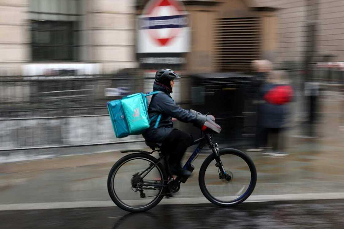 Deliveroo delivered its first half-year profit