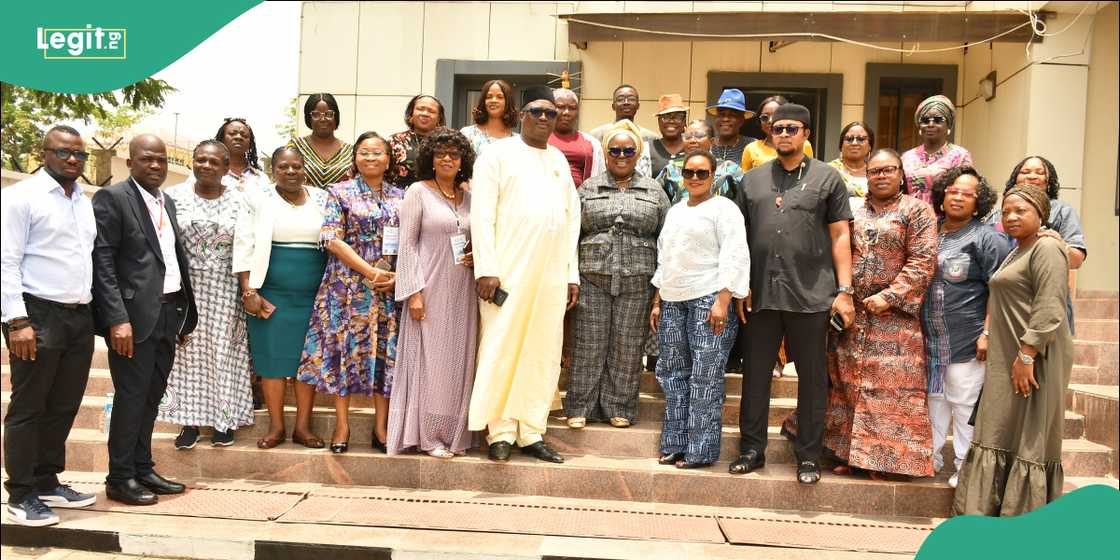 The Police Officers’ Wives Association partnered with the National Association of Nigerian Nurses and Midwives The Police Officers’ Wives Association partnered with the National Association of Nigerian Nurses and Midwives