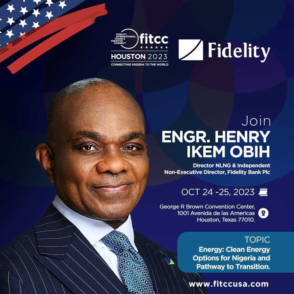 Houston, Texas gears up for Fidelity Bank's FITCC Trade Expo Houston, Texas gears up for Fidelity Bank's FITCC Trade Expo