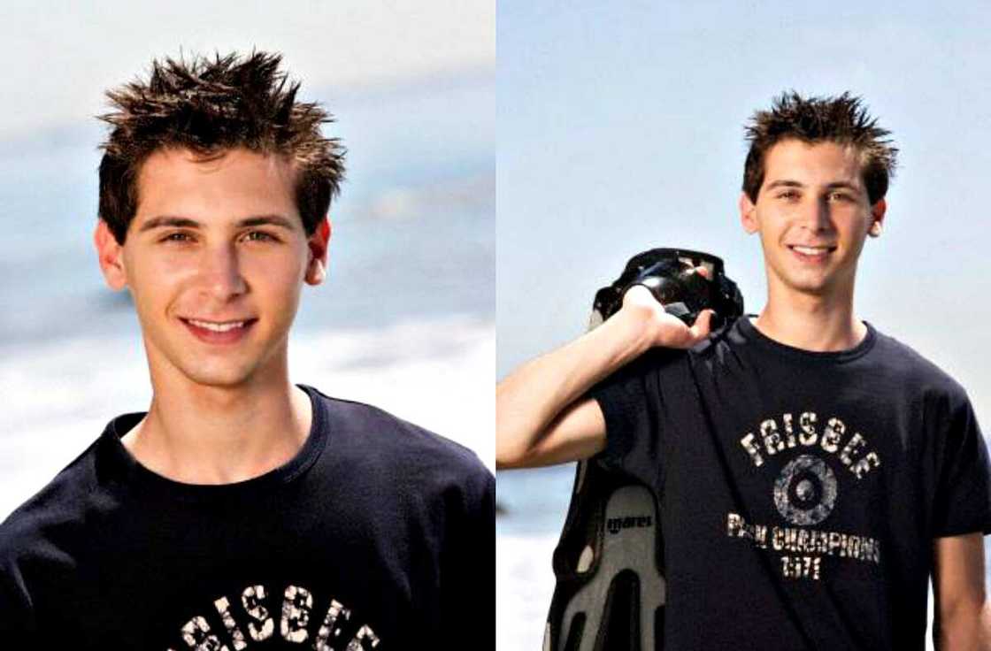 Young Justin Berfield Young Justin Berfield
