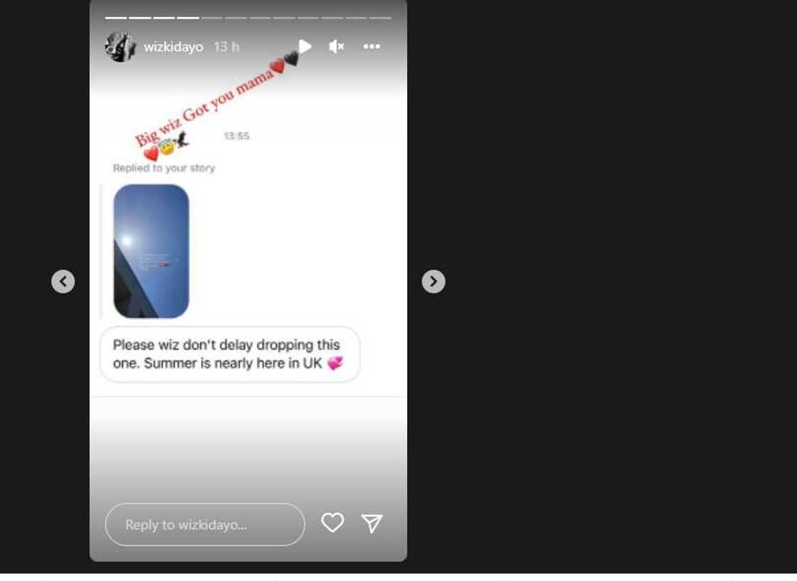 Made this with a lot of love: Wizkid excites fans as he confirms the completion of album 'More Love Less Ego' Made this with a lot of love: Wizkid excites fans as he confirms the completion of album 'More Love Less Ego'