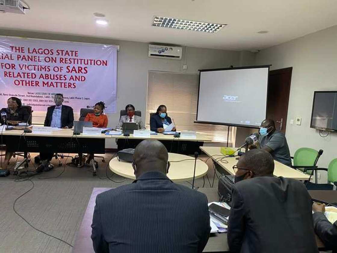 Lekki shooting: 14 victims storm Lagos Panel Lekki shooting: 14 victims storm Lagos Panel