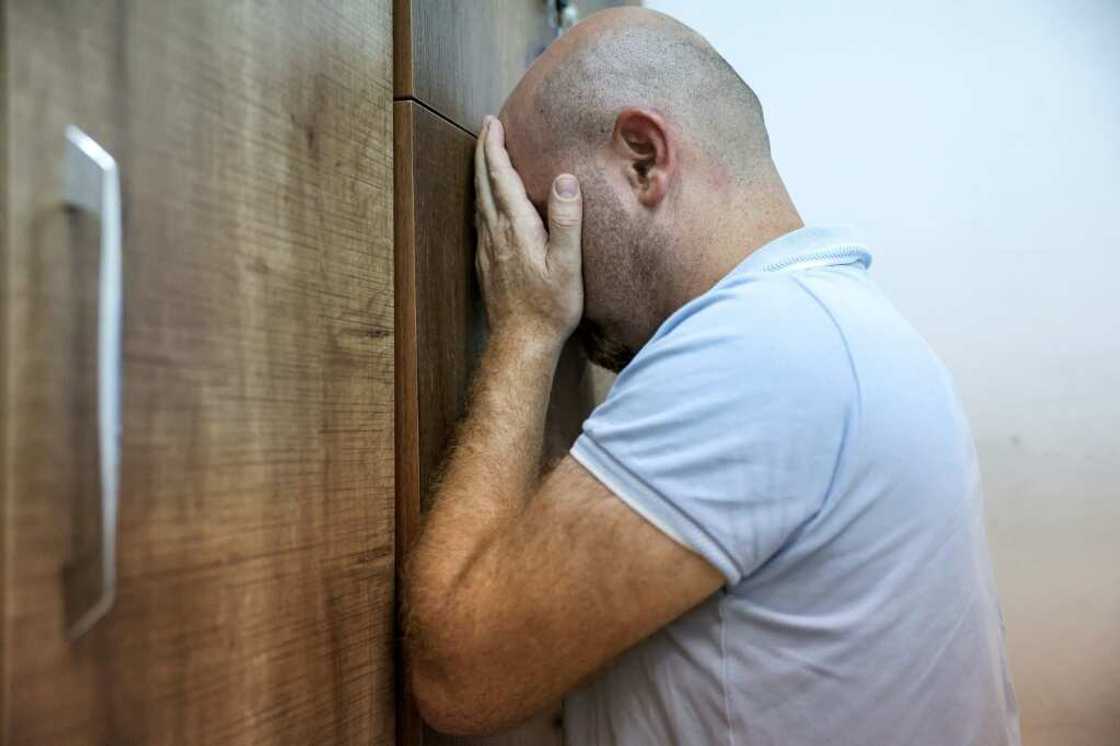 Qais Murad, 36-year-old former inmate at Syria's Sednaya prison now living in Turkey, re-enacts an episode from his prison treatment Qais Murad, 36-year-old former inmate at Syria's Sednaya prison now living in Turkey, re-enacts an episode from his prison treatment