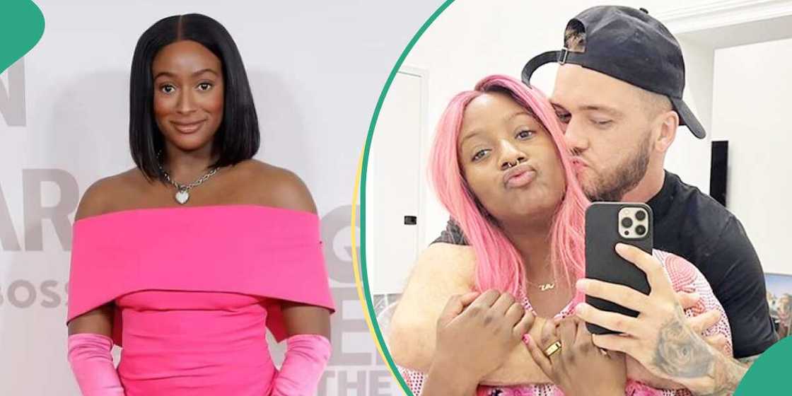 DJ Cuppy rand her ex-lover, Ryan Taylor DJ Cuppy rand her ex-lover, Ryan Taylor
