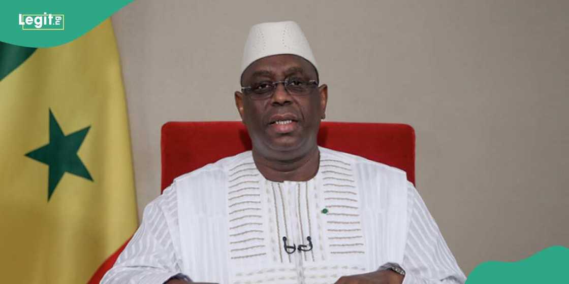 Shugaba Macky Sall Shugaba Macky Sall