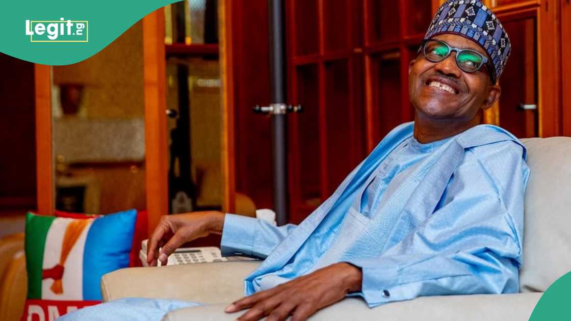 Buhari speaks about Buhari's service to the nation Buhari speaks about Buhari's service to the nation