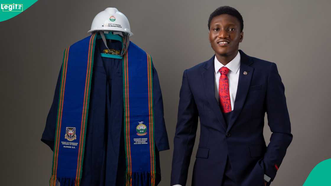 A University of Ibadan engineering student who got admission in 2019 bags degree