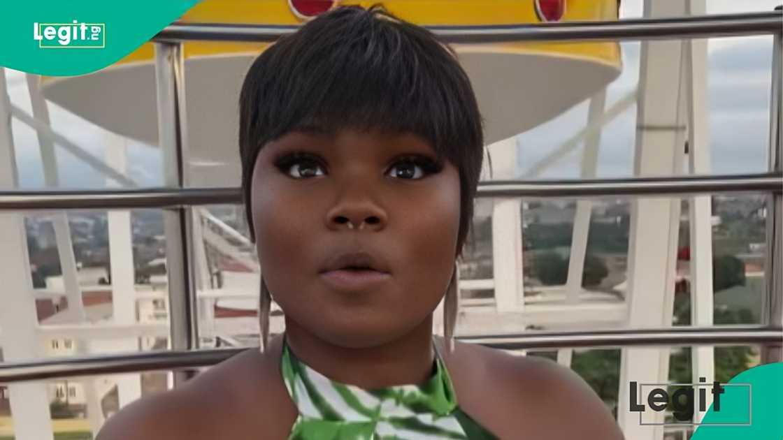 Juliet Simeon identifies as an adult film star in Nigeria. Juliet Simeon identifies as an adult film star in Nigeria.