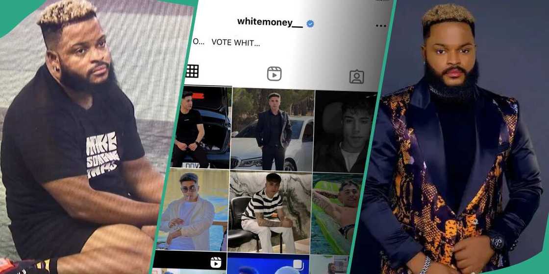 BBNaija All Stars Whitemoney, Whitemoney's Instagram page hacked BBNaija All Stars Whitemoney, Whitemoney's Instagram page hacked