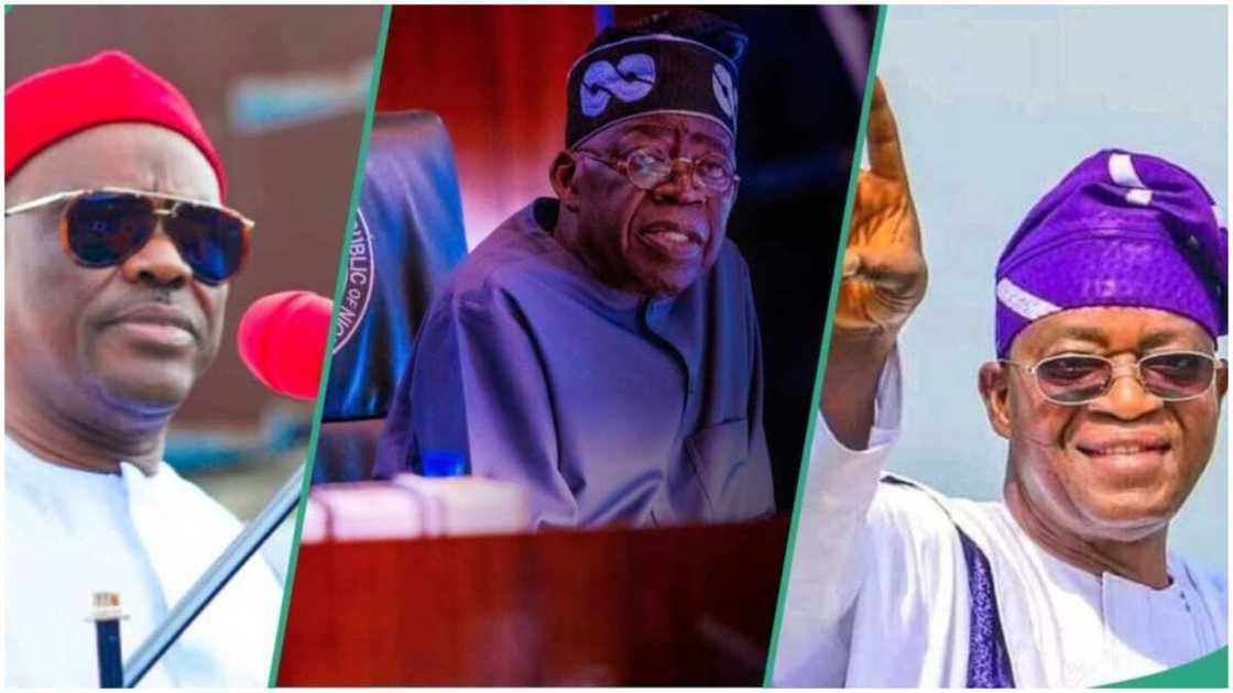 Nyesom Wike tops Tinubu's best minister's list/Top 5 ministers of Tinubu/Wike beats Keyamo, Edun others as Tinubu's best ministers