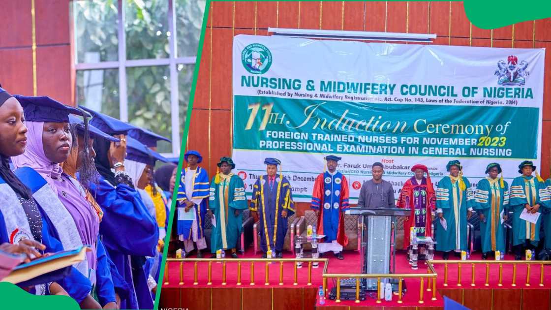 Nurses induction at Maryam Abacha American University of Niger (MAAUN Maradi). Nurses induction at Maryam Abacha American University of Niger (MAAUN Maradi).
