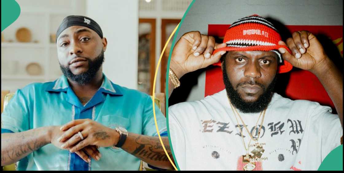 Davido reconciles with Odumodublvck. Davido reconciles with Odumodublvck.