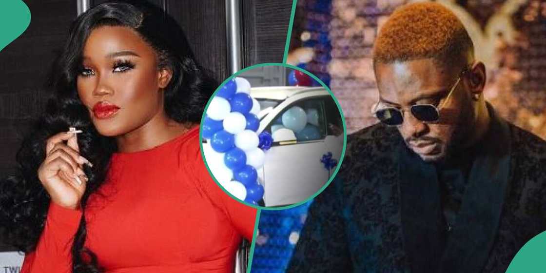 BBNaija stars Cee C and Cross BBNaija stars Cee C and Cross