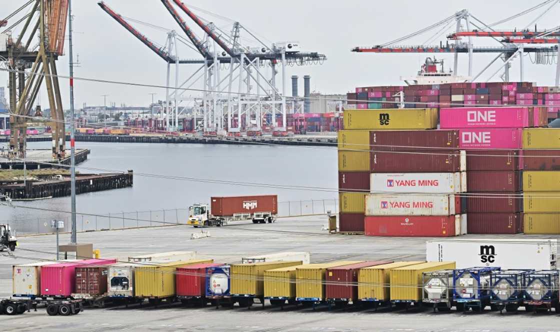 US President Donald Trump's latest tariff plans come as the OECD cut its global growth forecast on the back of his sweeping duties US President Donald Trump's latest tariff plans come as the OECD cut its global growth forecast on the back of his sweeping duties