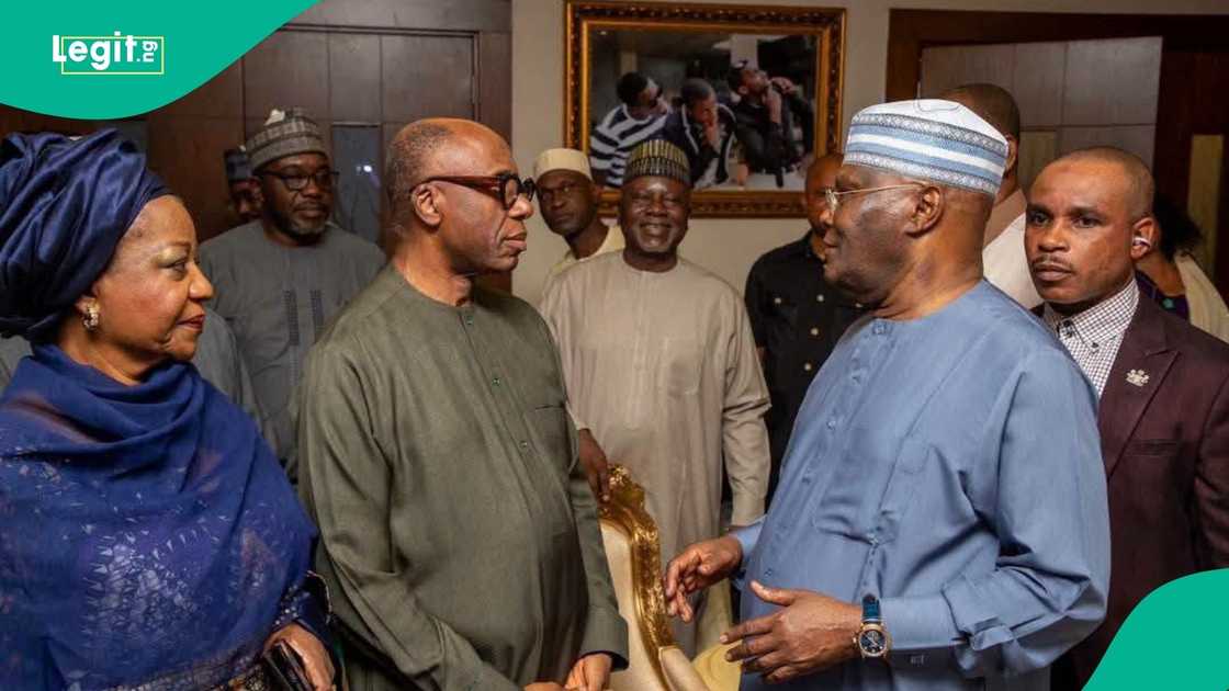 Rotimi Amaechi da Atiku Abubakar