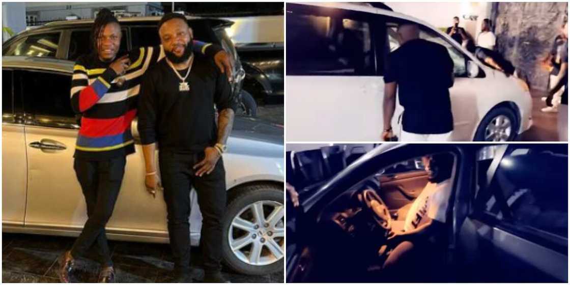 Kcee buys crew members cars Kcee buys crew members cars