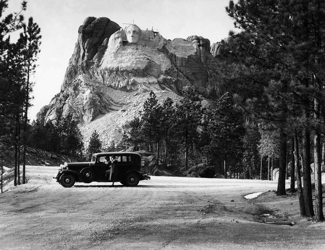 L'histoire du Mont Rushmore : 4 présidents sculptés dans le granit