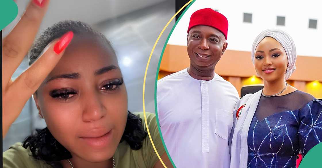 Regina Daniels finally breaks silence in tears after shocking Ned Nwoko saga Regina Daniels finally breaks silence in tears after shocking Ned Nwoko saga