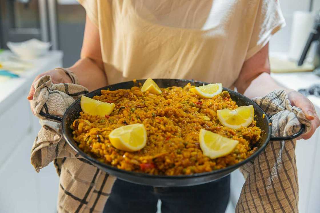 Notre recette de paella végétarienne pour vous régaler ! Notre recette de paella végétarienne pour vous régaler !